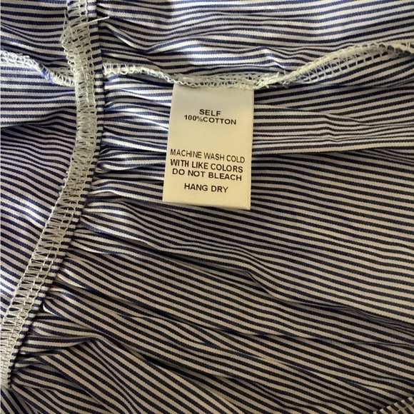NWOT Soprano Striped Bell Sleeve Top - Picture 5 of 6